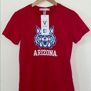 Red woman’s T-shirt